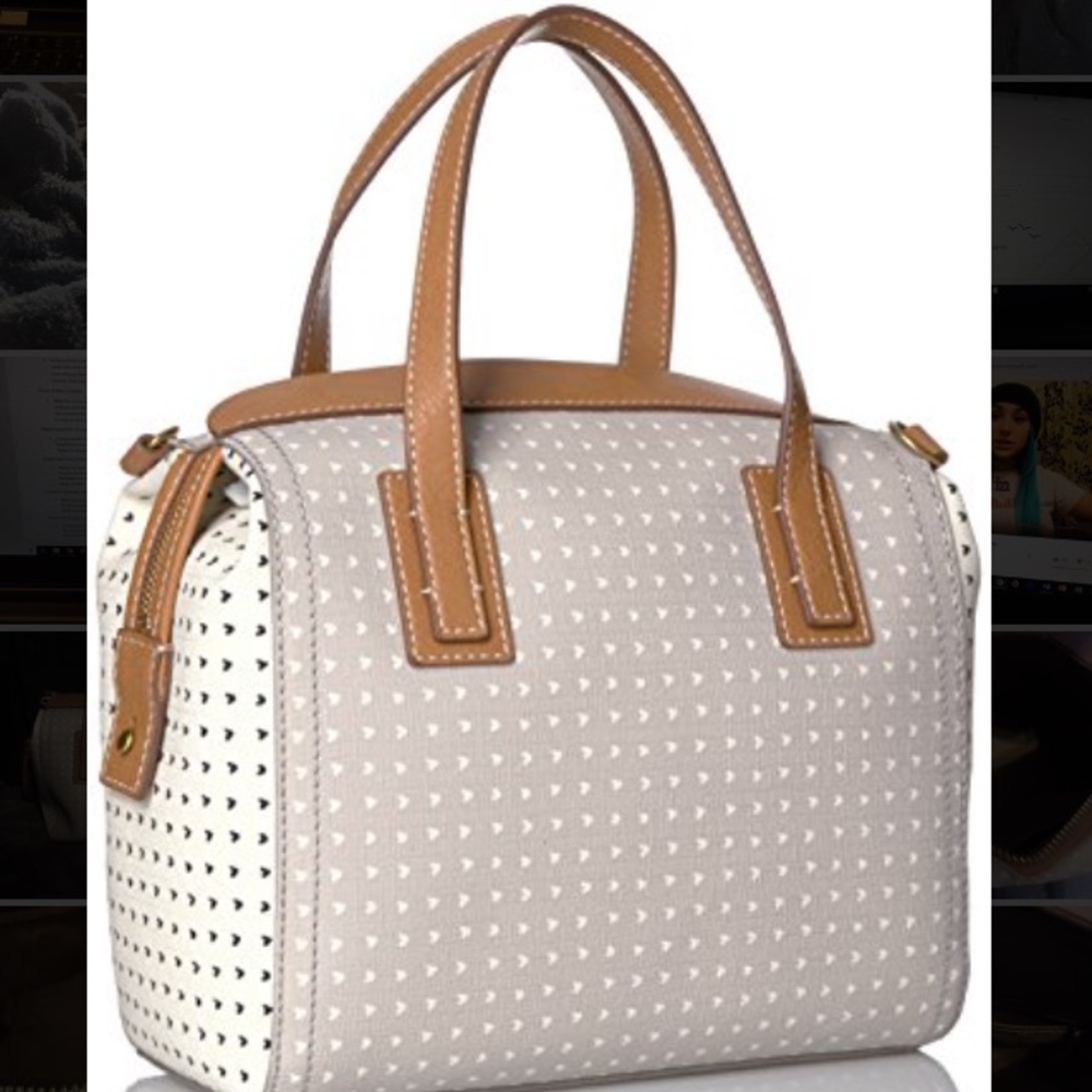 Fossil Emma Satchel